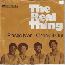 REAL THING - Plastic man